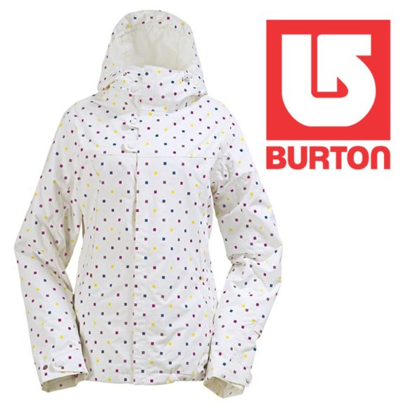 Burton Society Snowboard Jacket S 